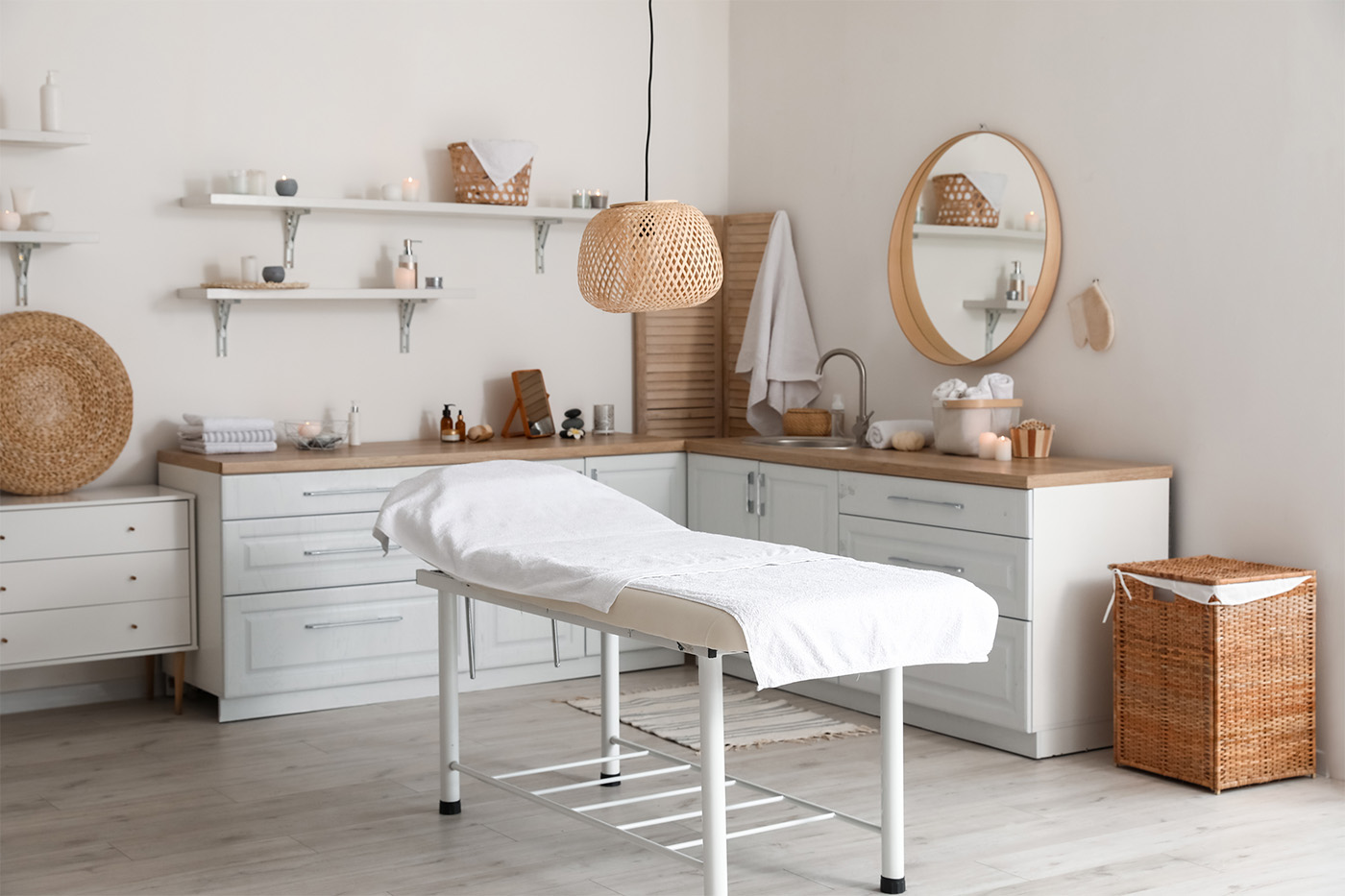 Medithera - In 5 Schritten zu Ihrem persönlichen Home-Spa - den perfekten Bereich definieren